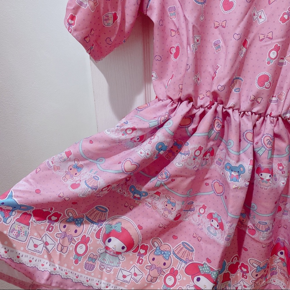 SOLD JapanLA My Melody Tea Party Lolita Dress